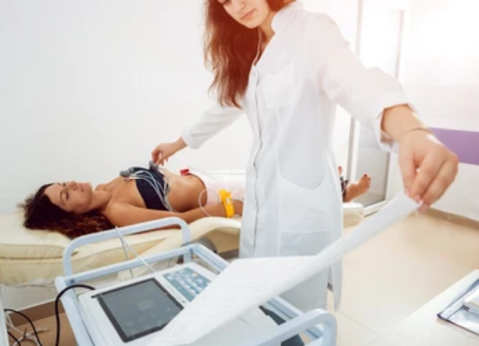 ECG 12 derivaciones- electrocardiógrafo ECG- 