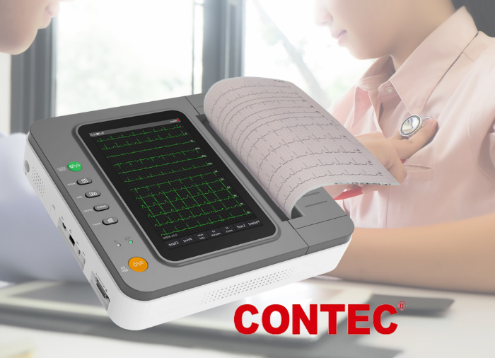 Electrocardiografo 12 derivaciones Electrocardiógrafo 12 canales - Electrocardiógrafo 112 derivaciones - E12