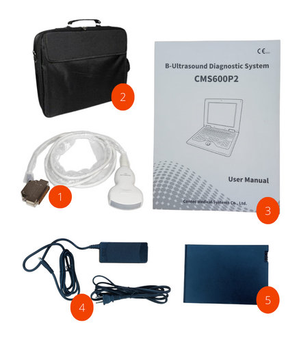 Ecógrafo bidimensional portátil - Ecógrafo portátil Quito