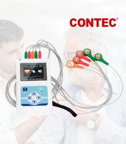 Holter 3 canales - Holter 24 horas - Holter 5 derivaciones - Holter Portátil