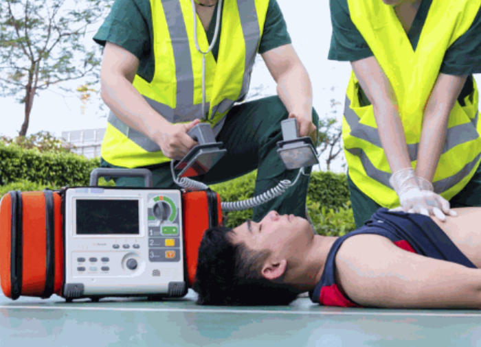 DEA desfibrilador - Monitor bifásico - Desfibrilador multifuncional - DEA - Desfibrilador Comen