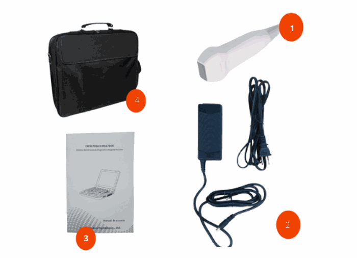 Ecógrafo Cardiológico, Ecógrafo doppler color, Ecógrafo Contec