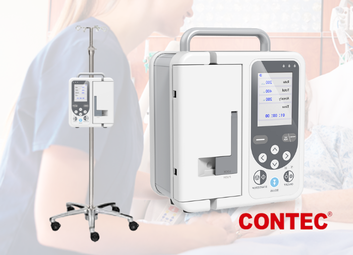 Bomba de infusión - Bomba volumétrica - Bomba portasueros - Bomba portable