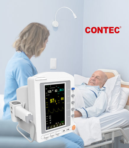 Monitor signos vitales Monitor signos vitales-Monitor de paciente-Monitor signos vitales portátil