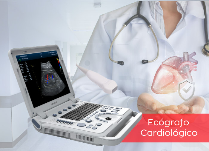 Ecógrafo doppler color, Ecógrafo Cardiológico, Ecógrafo Contec, Ecógrafo Portátil