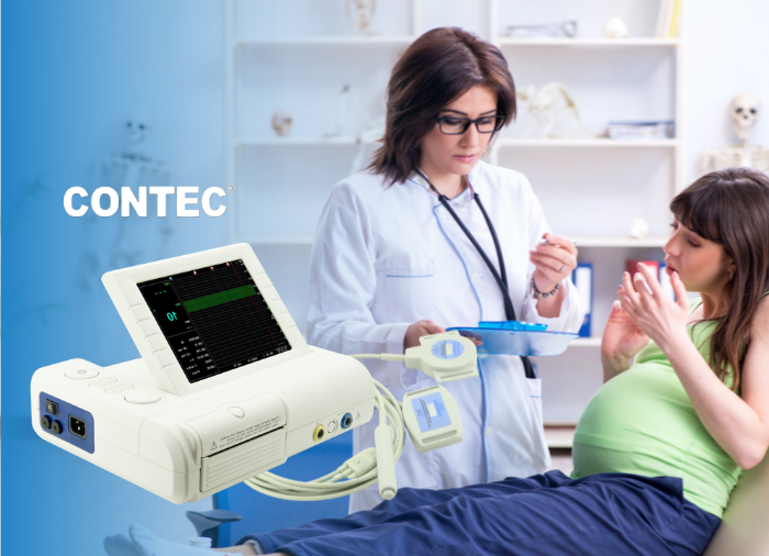 Monitor gemelar - Monitor fetal gemelar - Fetal monitor - monitorizacion gemelar - Monitor Contec gemelar - Monitor fetal - Fetal monitor