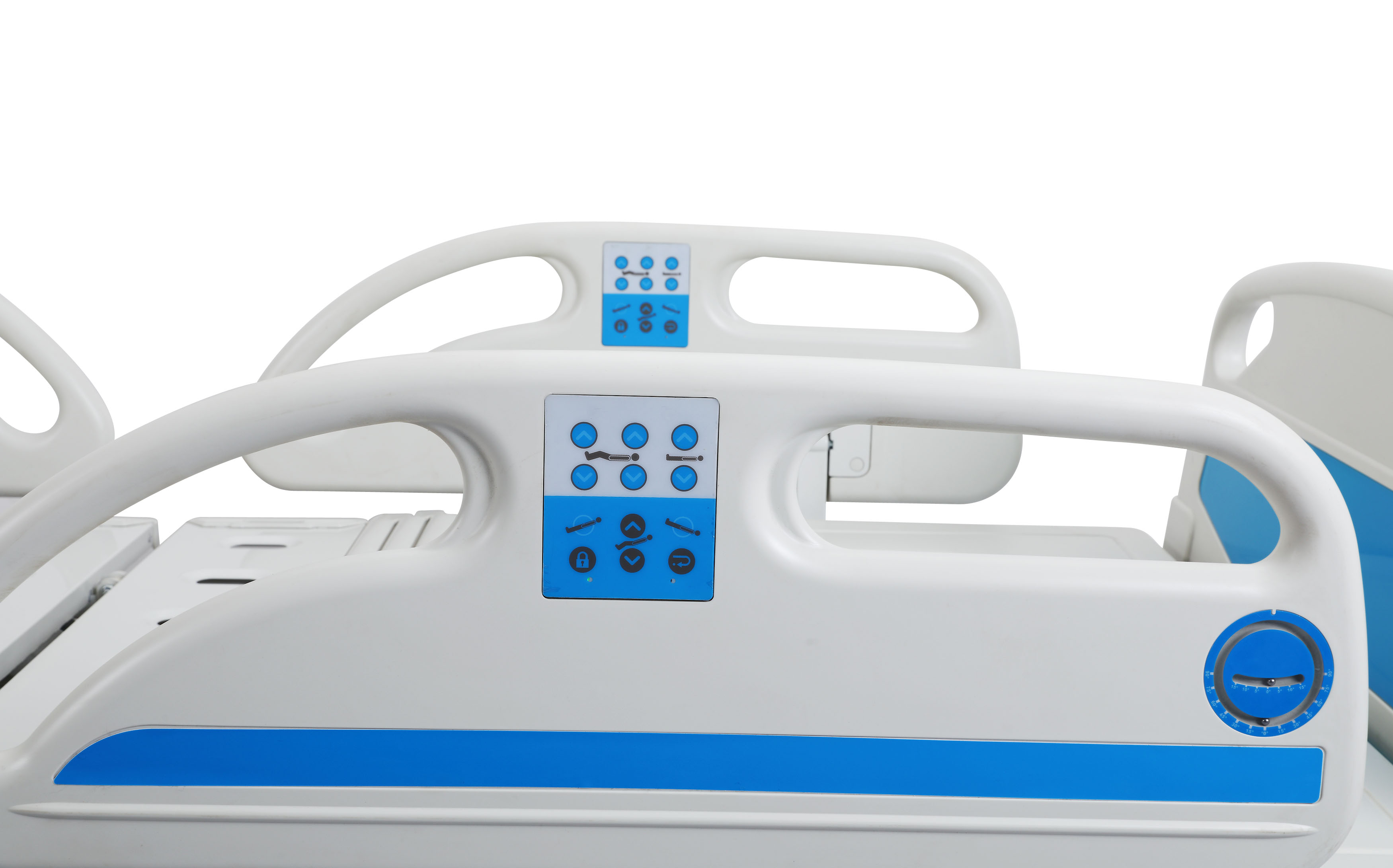 Cama Hospitalaria tiene incorporado paneles táctiles más avanzados