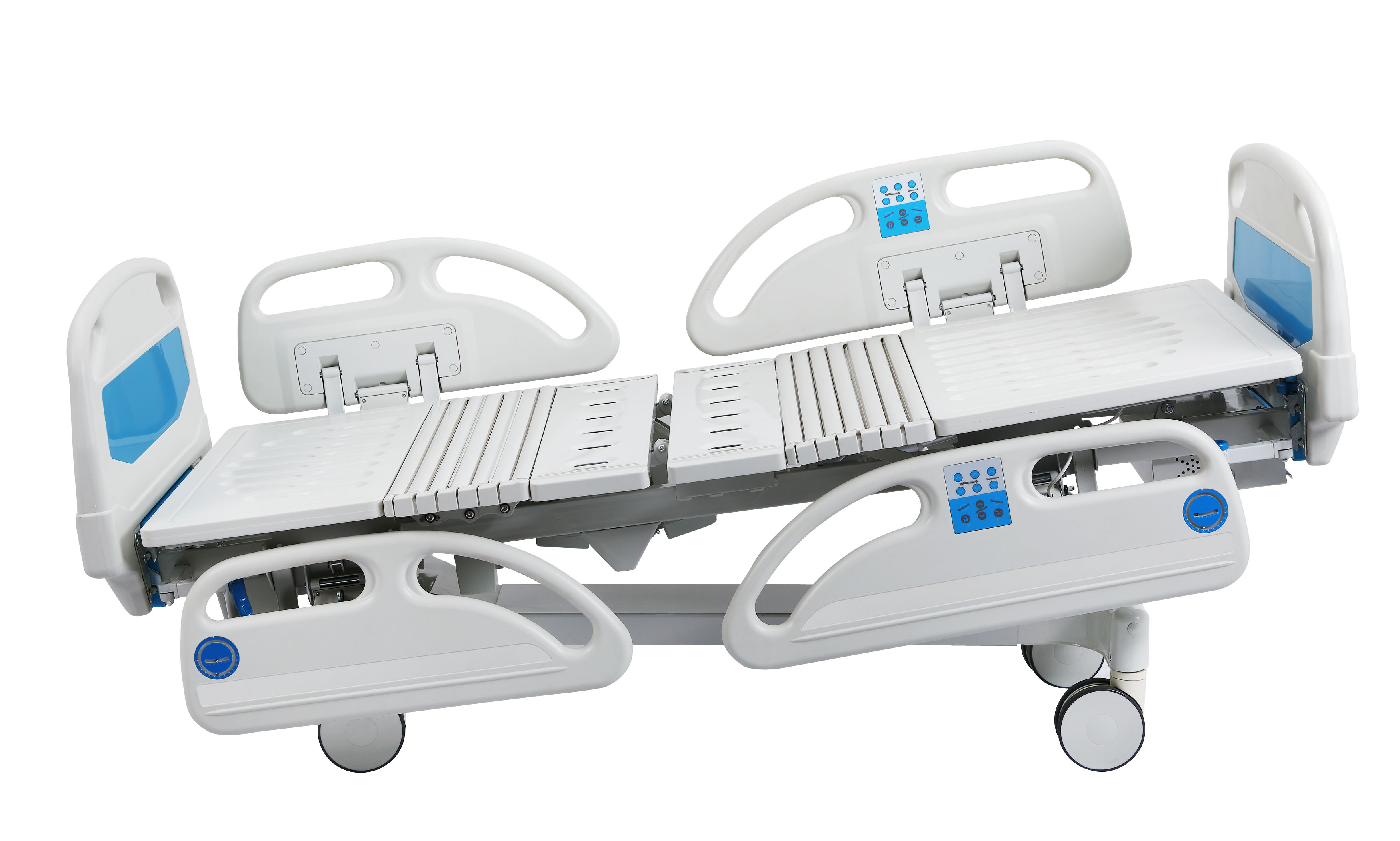 Cama Hospitalaria posición Trendelenburg 12 Eléctrica