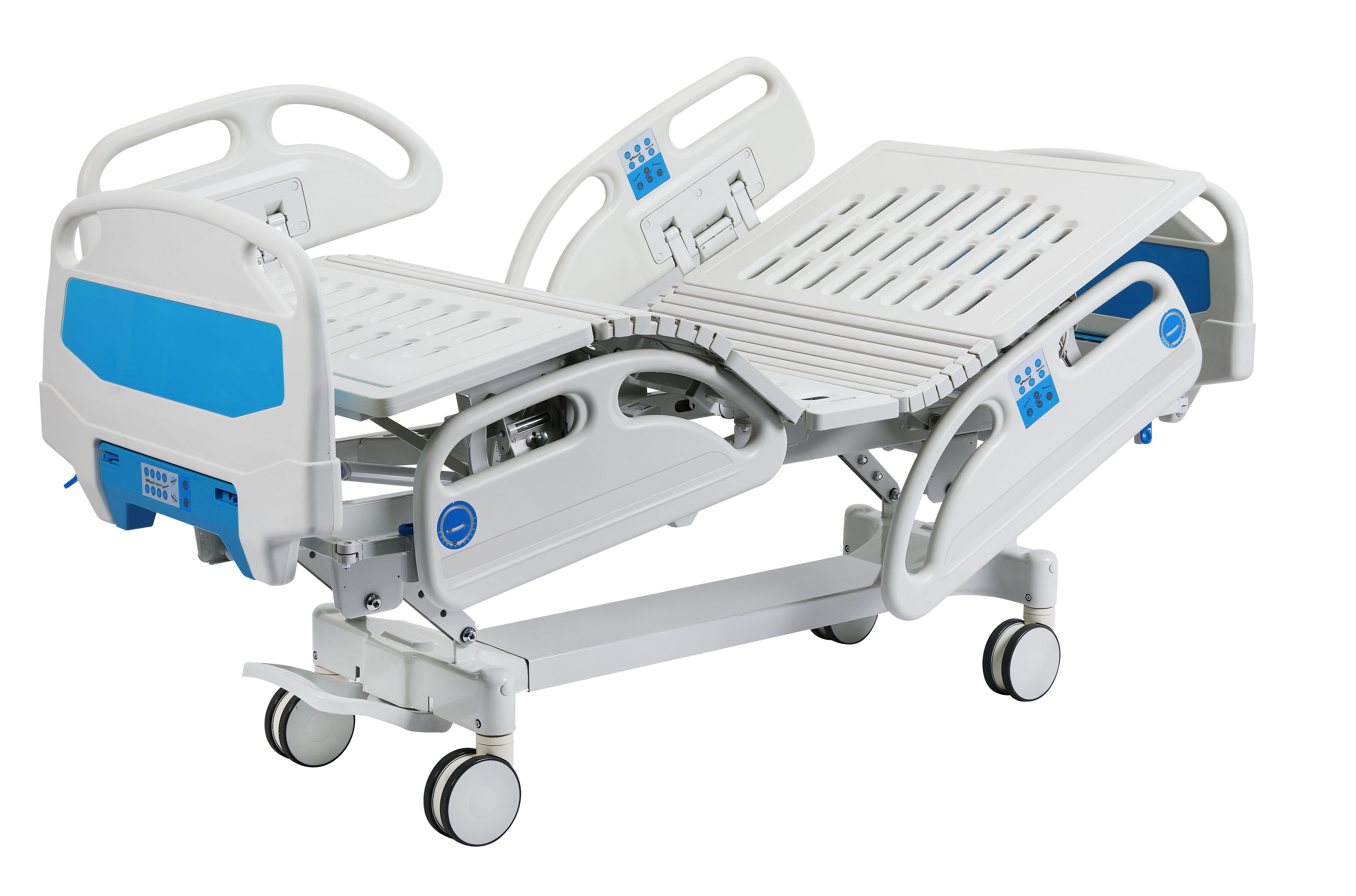 Cama Hospitalaria Eléctrica Posición Angulo de elevación de rodillas