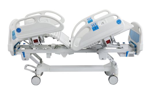 Cama Hospitalaria Eléctrica posición ángulo de elevación de espaldar