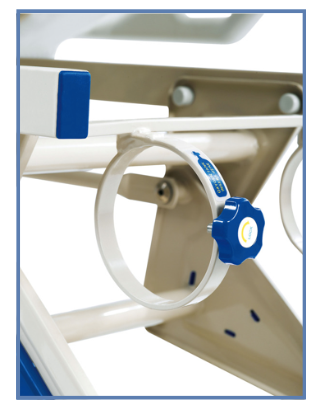 Camilla de transporte manual 