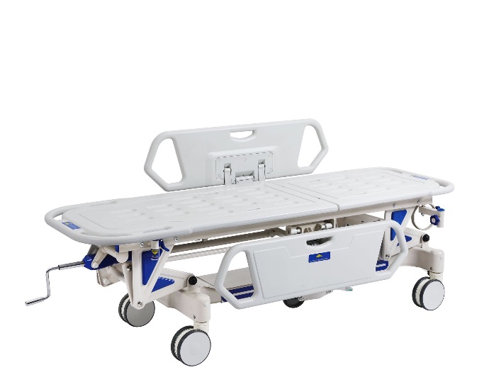 Camilla Hospitalaria Manual posición en ángulo de elevación de espalda 0-70