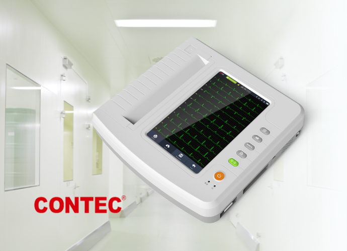 Electrocardiografo 12 canales-12 derivaciones- electrocardiografo