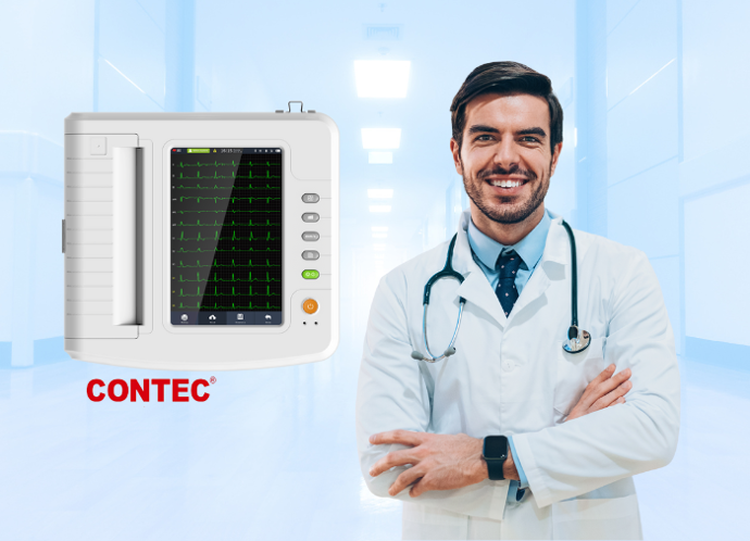 Electrocardiografo 12 canales-12 derivaciones- electrocardiografo