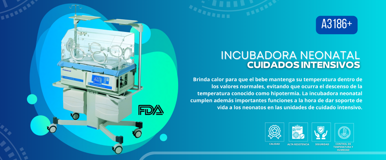 Incubadora de bebes - Incubadora neonatal de transporte - Incubadora neonatal UCI