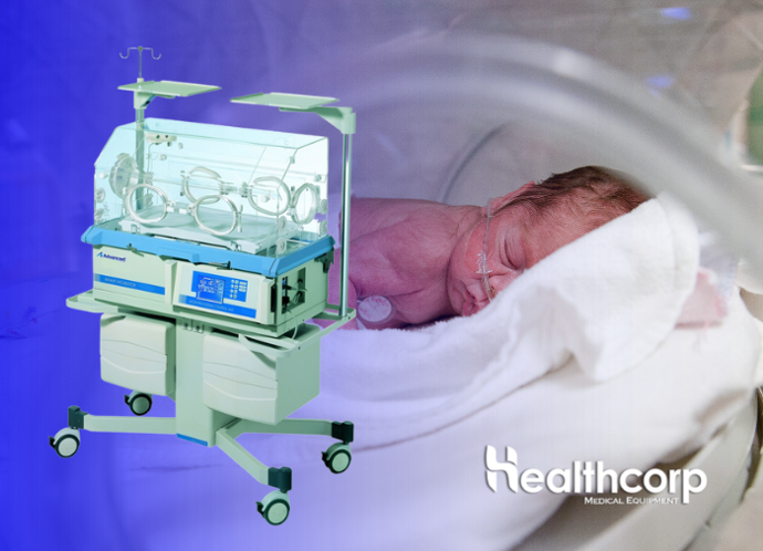 Incubadora de bebes - Incubadora neonatal de transporte - Cuna de calor radiante - Incubadora de UCI