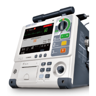 Desfibrilacion manual - monitor ecg - DEA marcapasos
