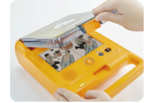 Equipo reanimación cardiopulmonar - Dea Desfibrilador - Desfibrilador uso profesional