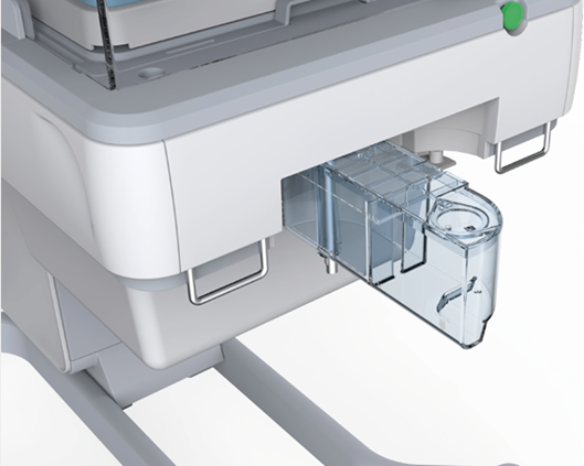 Incubadora de transporte - Cuna de calor radiante