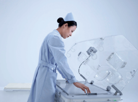 Incubadora neonatal - Incubadora de transporte