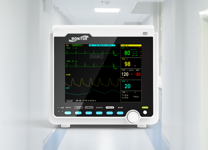 Monitor multiparámetros Monitor de paciente - Monitor multiparámetros - Monitor de signos vitales - Monitor CMS 6000