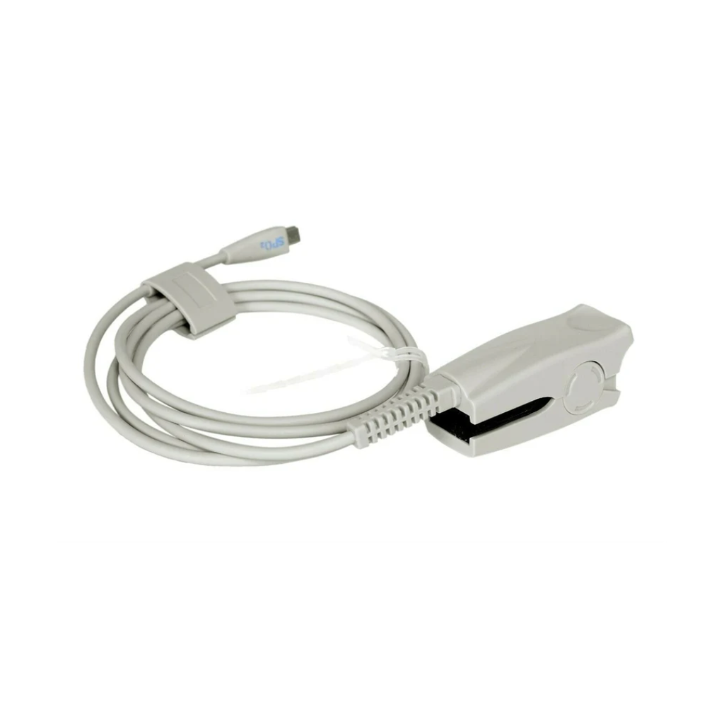 [ESA0005] SpO2 Sensor clip adulto para tensiometro 08A, conector usb, CONTEC.png