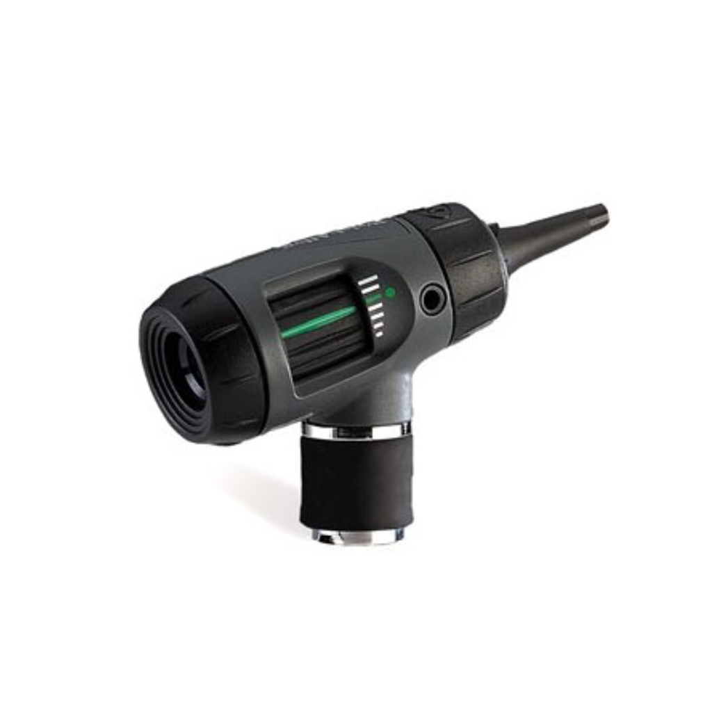 Set de diagnostico de pared luz led. Oftalmoscopio coaxial y Otoscopio macroview, Wellch allyn 7771-71Ml (2).png