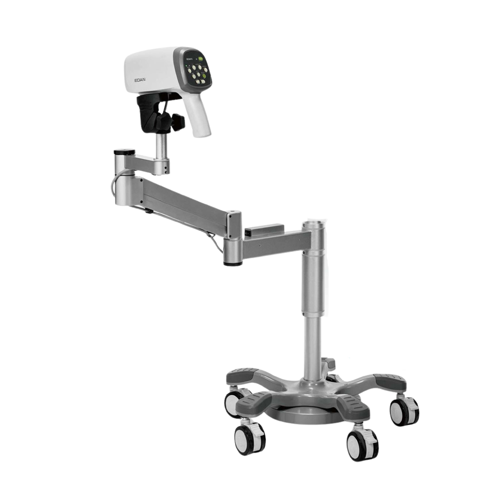 Video Colposcopio con soporte rodable y brazo oscilante, EDAN.png