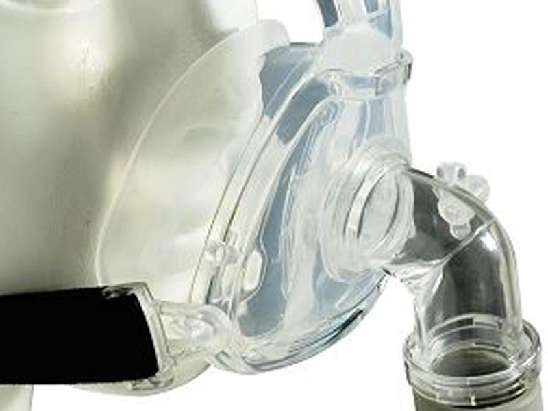 Mascarilla Cpap facial silicon, ventilación no invasiva (Medium), Hsiner2