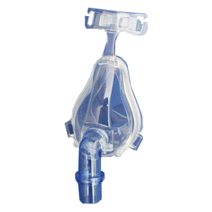 Mascarilla Cpap facial silicon, ventilación no invasiva (Medium), Hsiner3