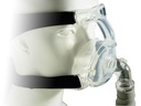 Mascarilla Cpap facial silicon, ventilación no invasiva (Large), Hsiner1