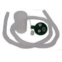 Humidificador nebulizador, frasco 300 ml con manguera corrugada, Hsiner