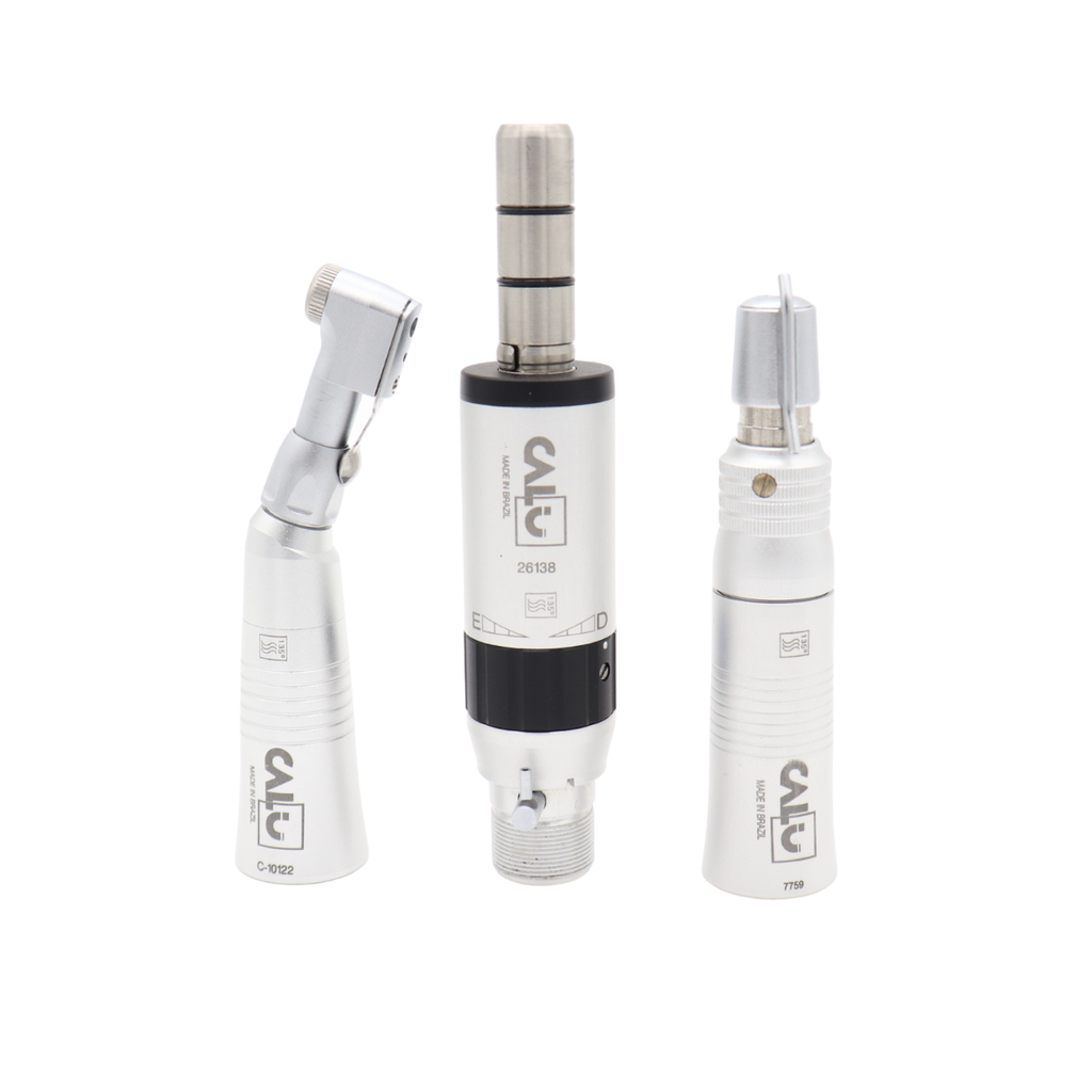 Kit odontologico: Micromotor + Contrangulo + Pieza Recta-2