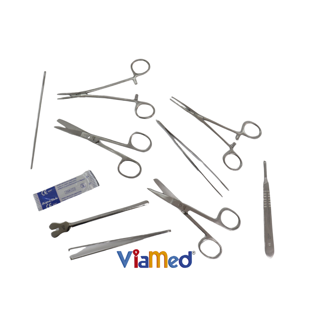 Kit de diseccion de 9 piezas. KI 