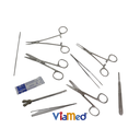 Kit de diseccion de 9 piezas. KI 