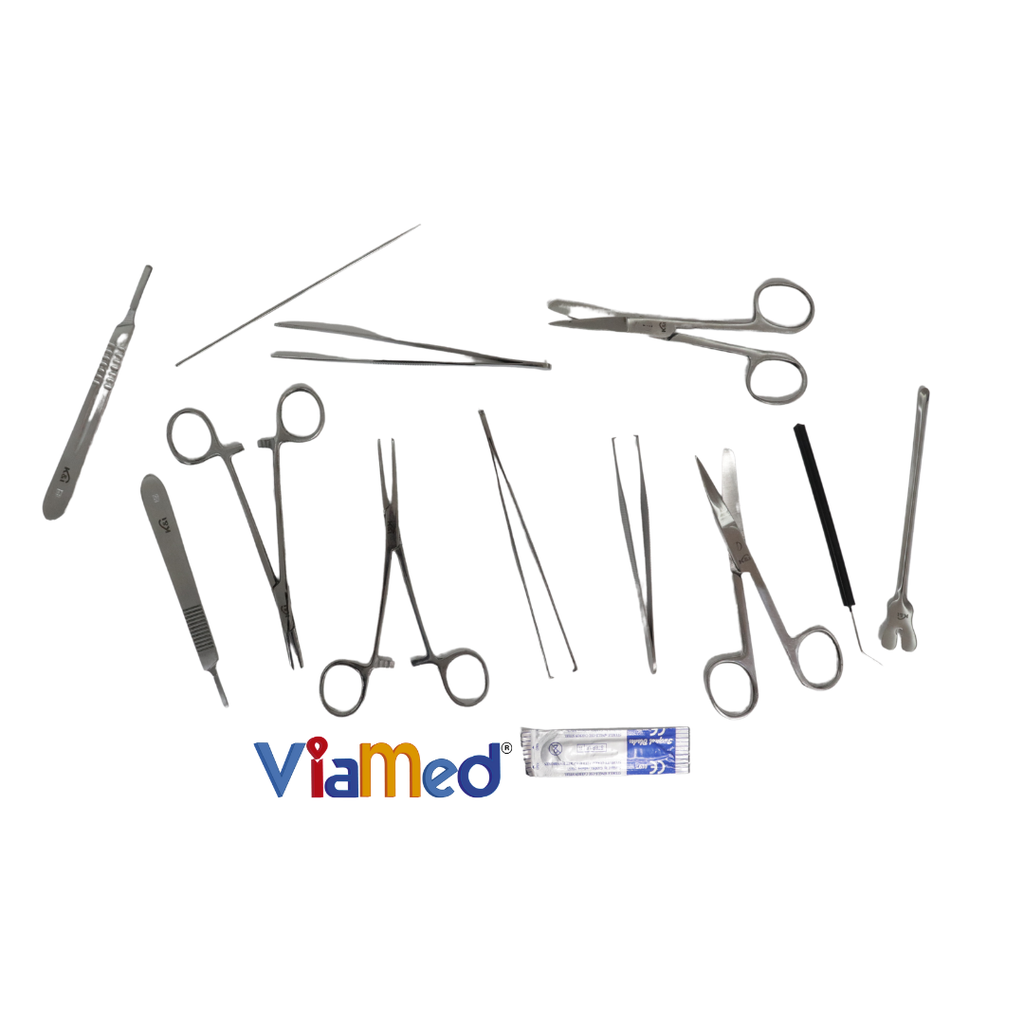 Kit de diseccion de 12 piezas. KI 