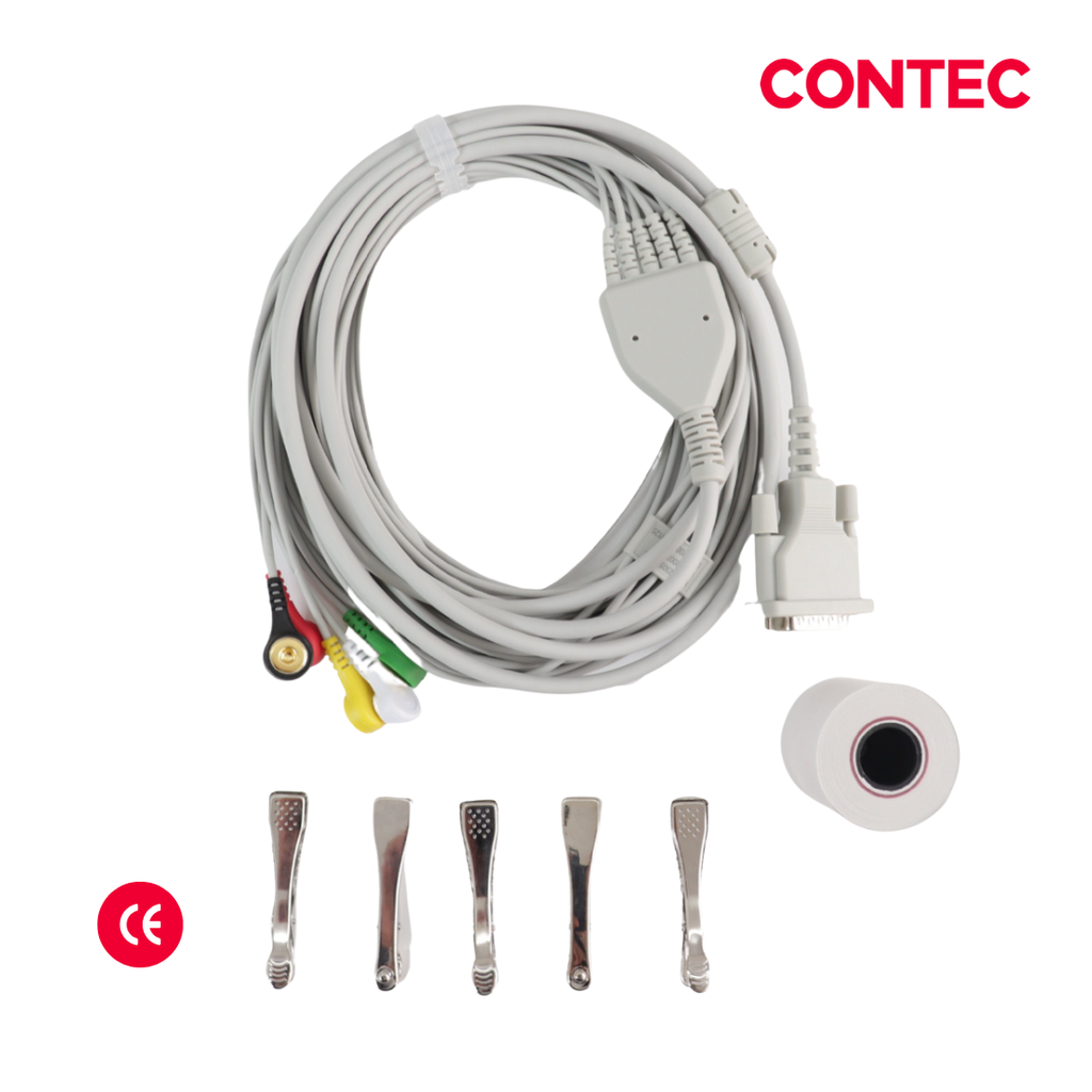 Electrocardiografo veterinario mono canal, CONTEC