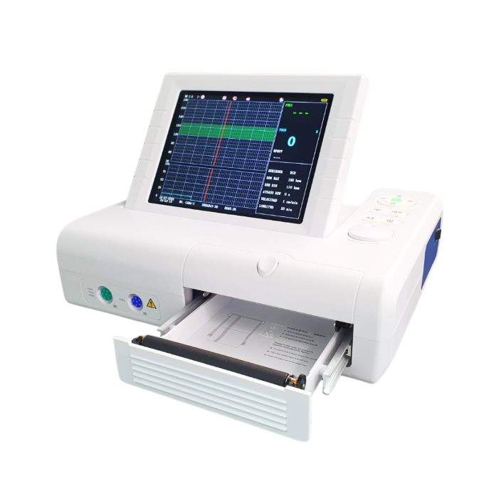 Monitor fetal, FHR, Toco, movimiento fetal, pantalla 8 pulgadas, CONTEC-3