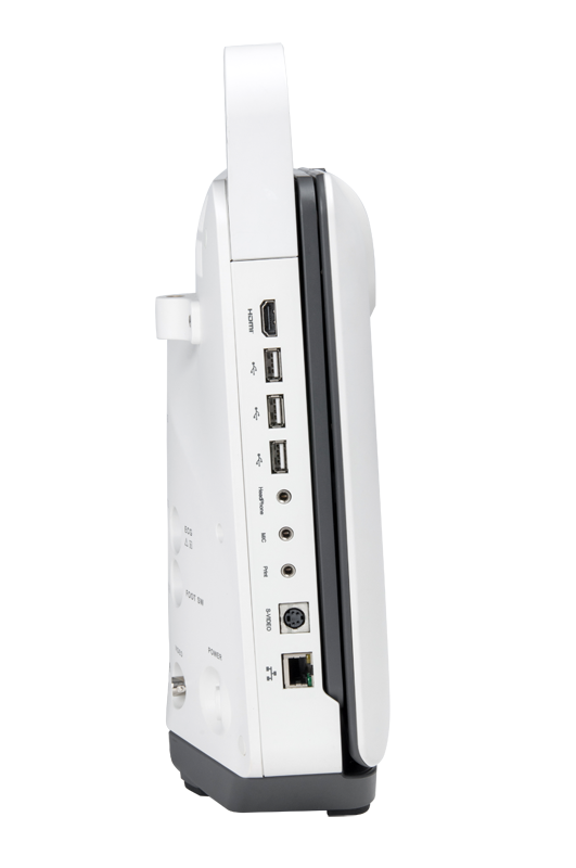 Ecografo portatil, 15", Doppler color, Advanced