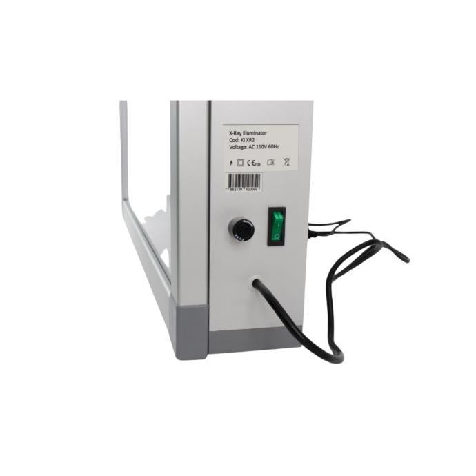 Negatoscopio dos cuerpos, luz LED. KI