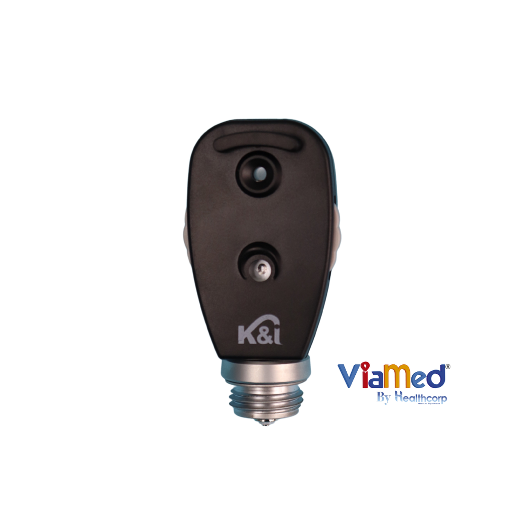 Set de diagnostico otoscopio y oftalmoscopio de bolsillo. KI