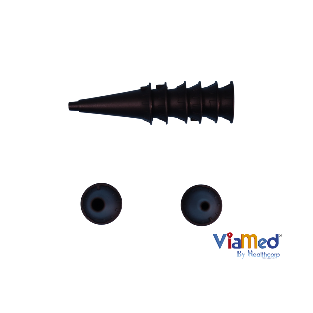 Set de diagnostico otoscopio y oftalmoscopio de bolsillo. KI