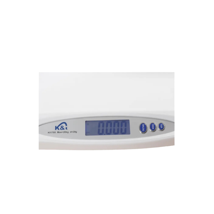 Balanza digital Pediatrica con tallimetro. KI