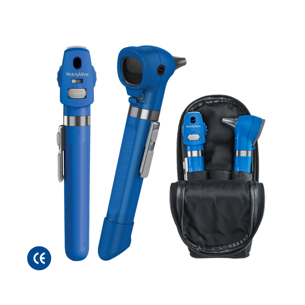 Set de diagnostico, otoscopio - oftalmoscopio. Welch Allyn