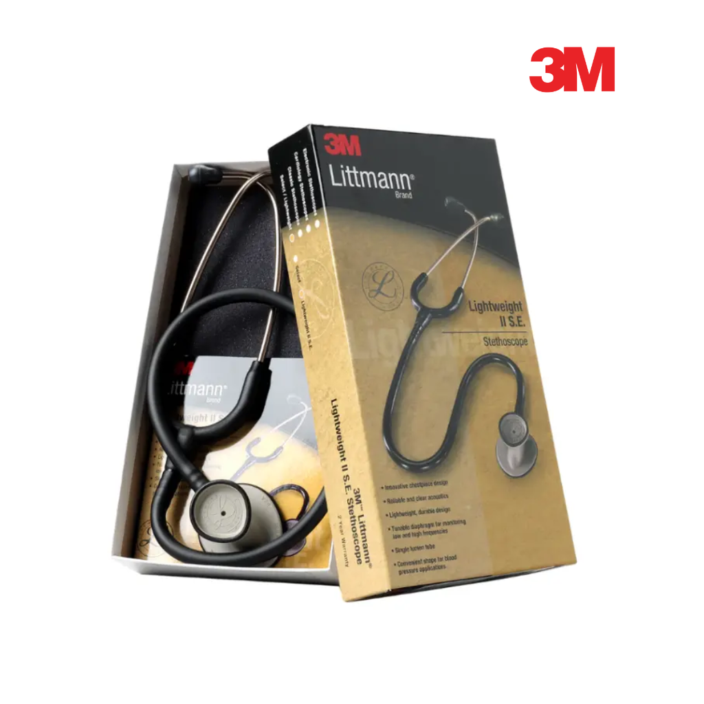 Estetoscopio lightweight II S.E. Littmann 3M (3).png