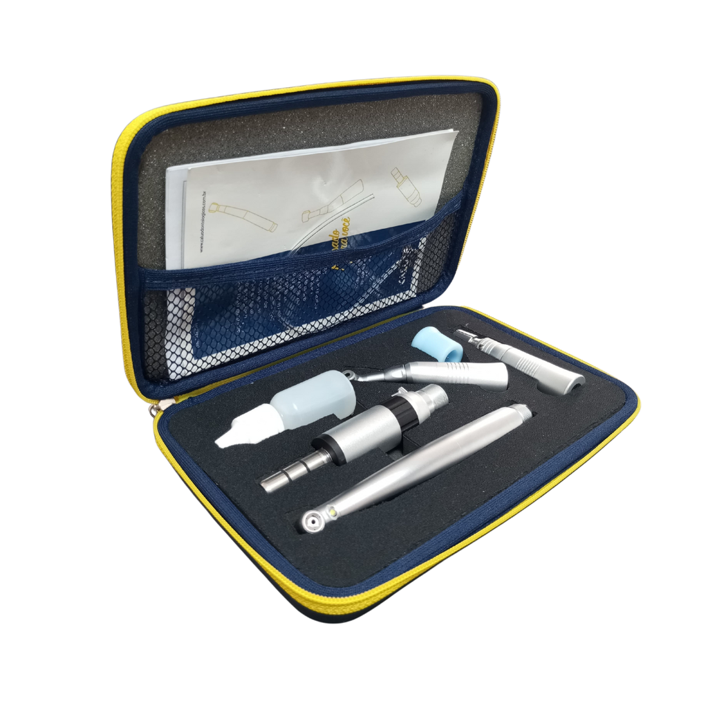Kit odontologico Micromotor + Contrangulo + Pieza Recta, Calu.png
