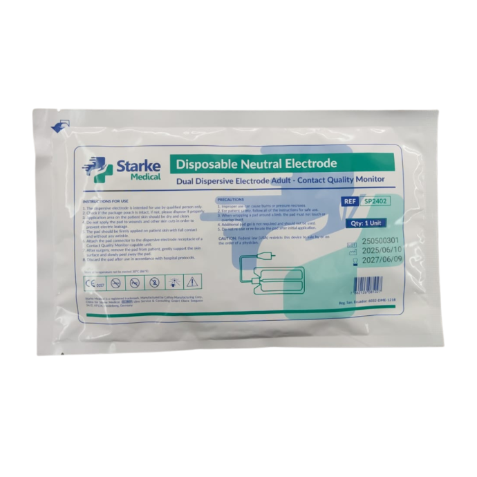 Placa paciente con retorno adulto, Starke