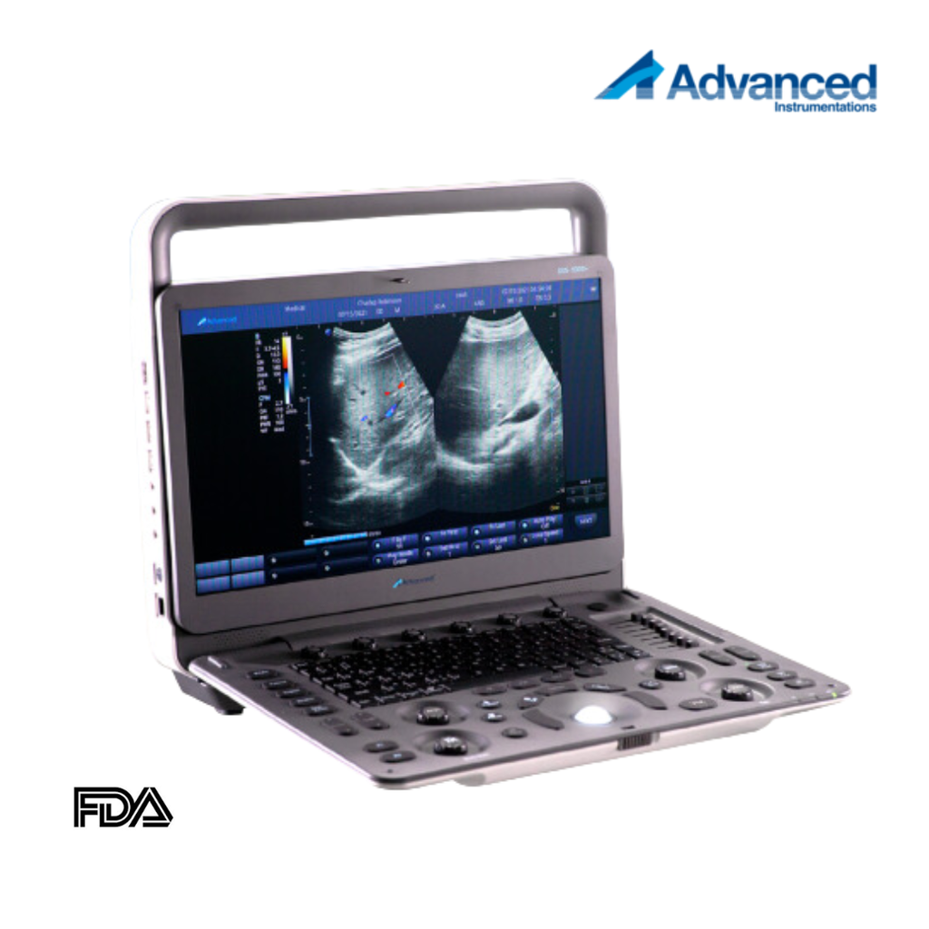 Ecografo Doppler color portátil. Advanced