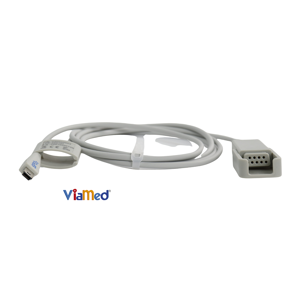 08A, SpO2 Cable extensión - DB9, CONTEC