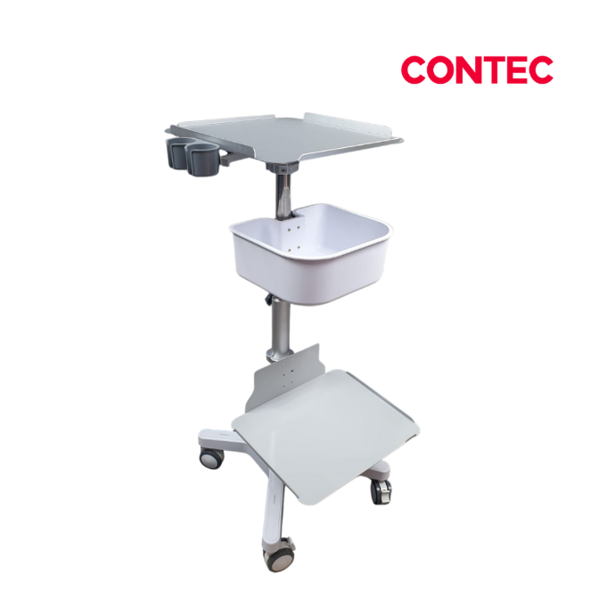 Coche de transporte para Ecografo , Contec